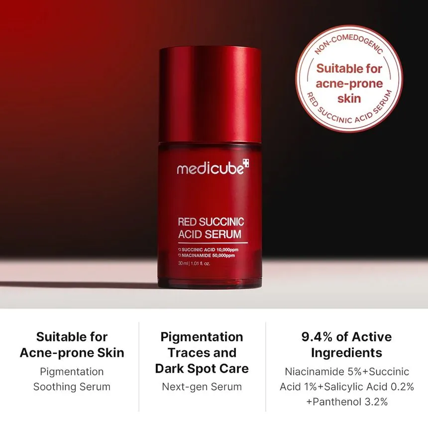 Medicube - Red Succinic Acid Serum - Image 2