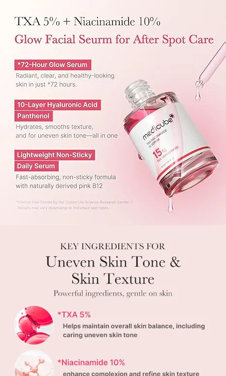 Medicube - TXA Niacinamide 15 Serum - Image 2