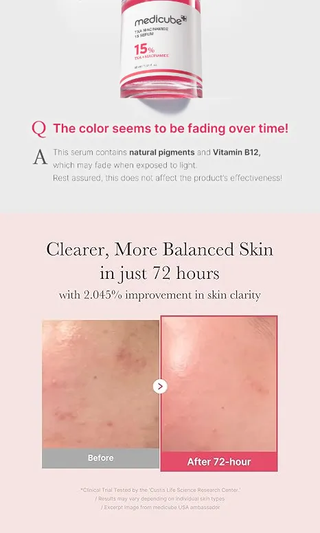 Medicube - TXA Niacinamide 15 Serum - Image 4