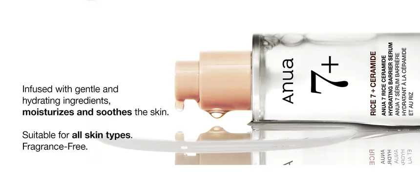Anua - 7 Rice Ceramide Hydrating Barrier Serum - Image 4