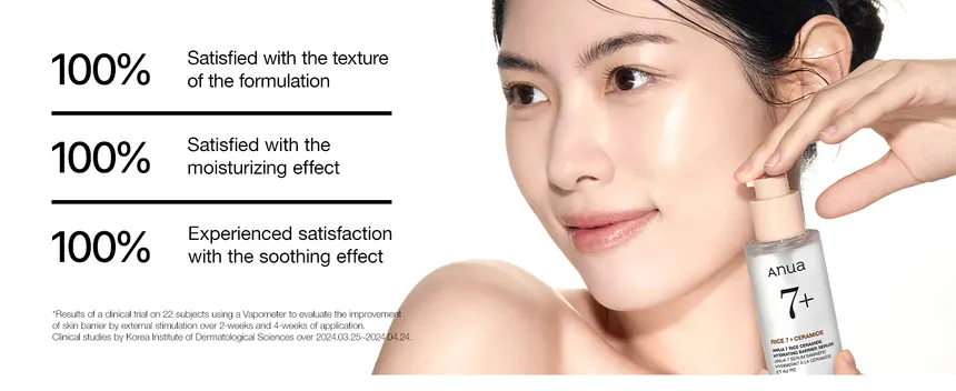 Anua - 7 Rice Ceramide Hydrating Barrier Serum - Image 6