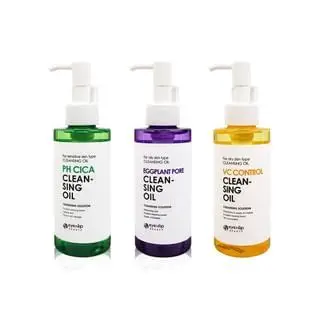 eyeNlip - Cleansing Oil - 3 Types