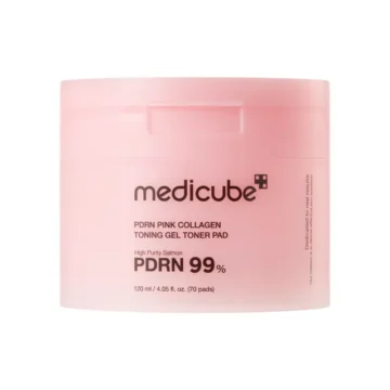 Medicube - PDRN Pink Collagen Toning Gel Toner Pad