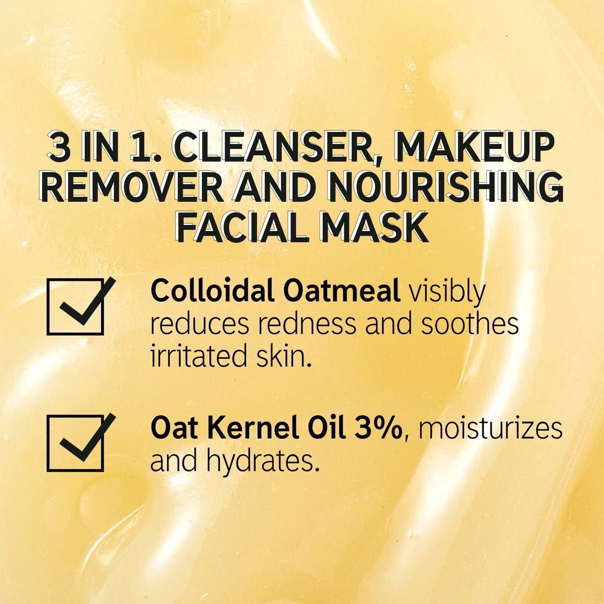 The INKEY List Oat Cleansing Balm - Image 3