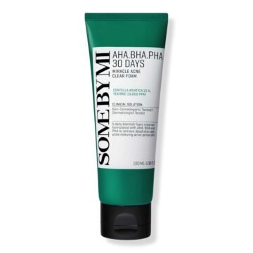 SOME BY MI - AHA,BHA,PHA 30 Days Miracle Acne Clear Foam