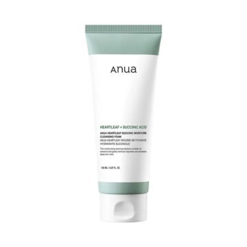 Anua - Heartleaf Succinic Moisture Cleansing Foam