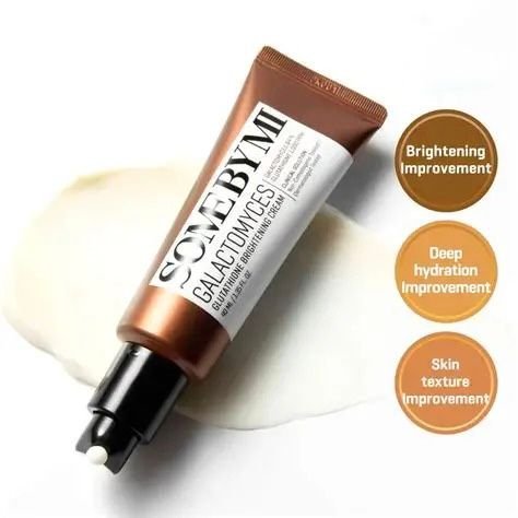 SOME BY MI - Galactomyces Glutathione Brightening Cream - Image 5