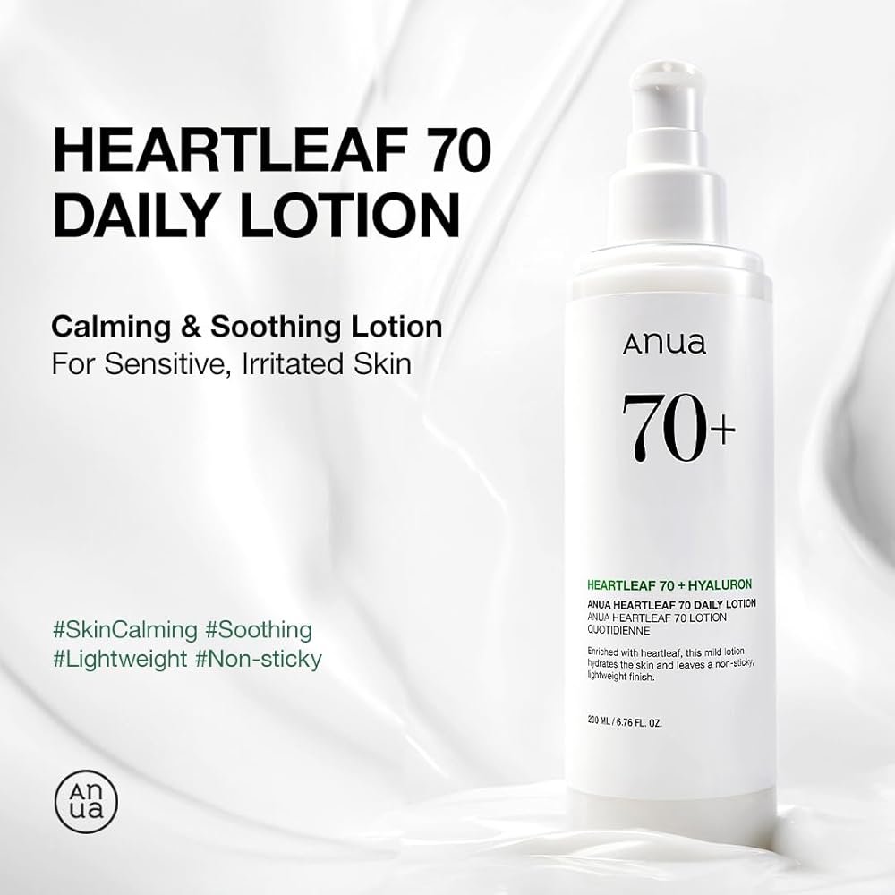 Anua - Heartleaf 70 Daily Lotion - Image 2