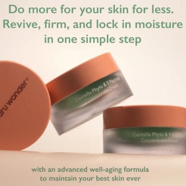 haruharu wonder - Centella Phyto & 5 Peptide Concentrate Cream - Image 2