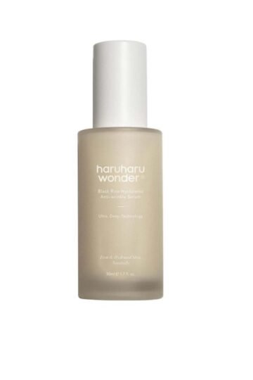 haruharu wonder - Black Rice Hyaluronic Anti-wrinkle Serum