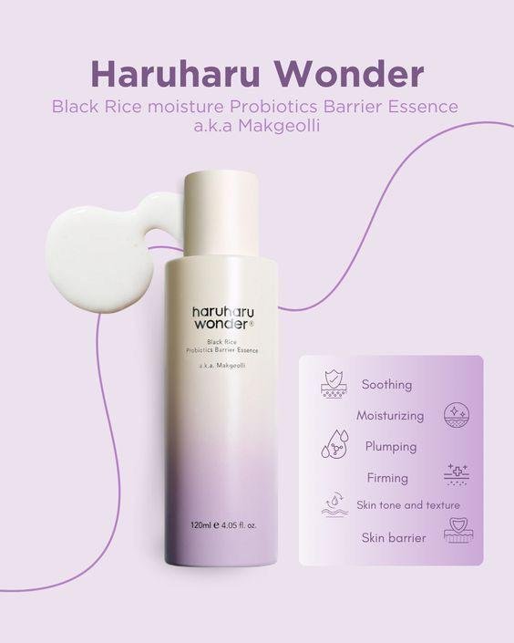haruharu wonder - Black Rice Probiotics Barrier Essence - Image 4