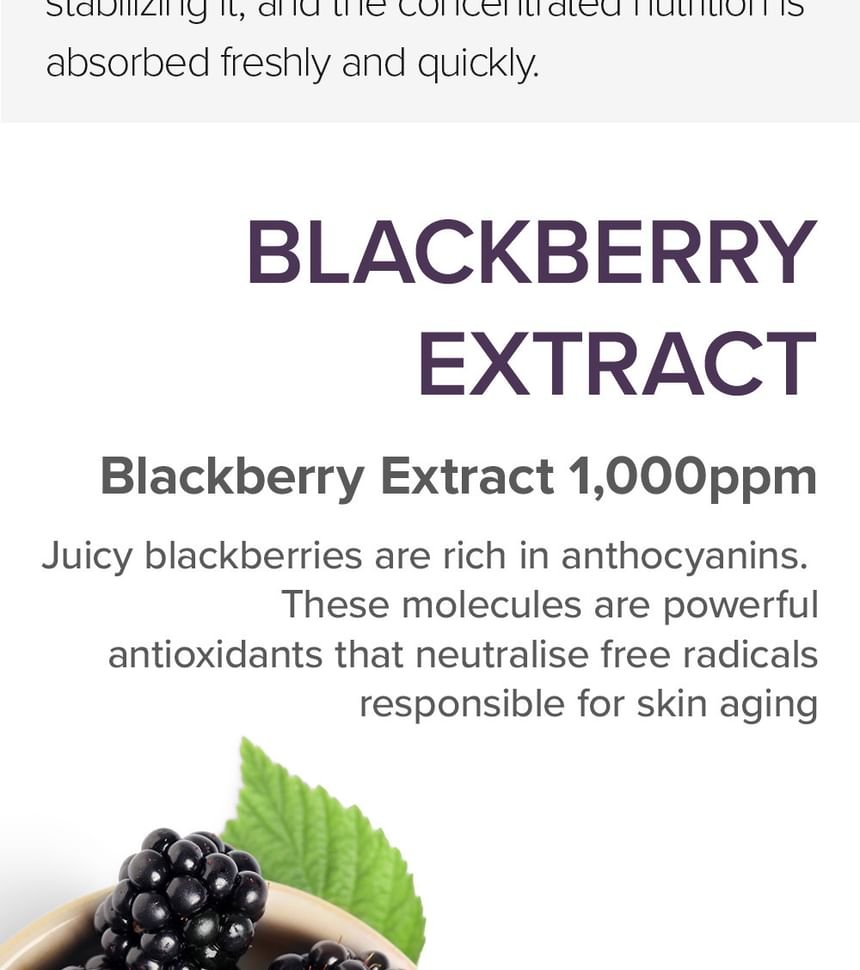 Mary&May - Vegan Blackberry Complex Cream Essence - Image 2