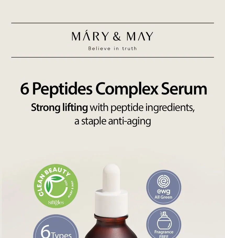 Mary&May - 6 Peptide Complex Serum - Image 2