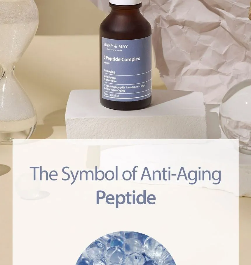 Mary&May - 6 Peptide Complex Serum - Image 3