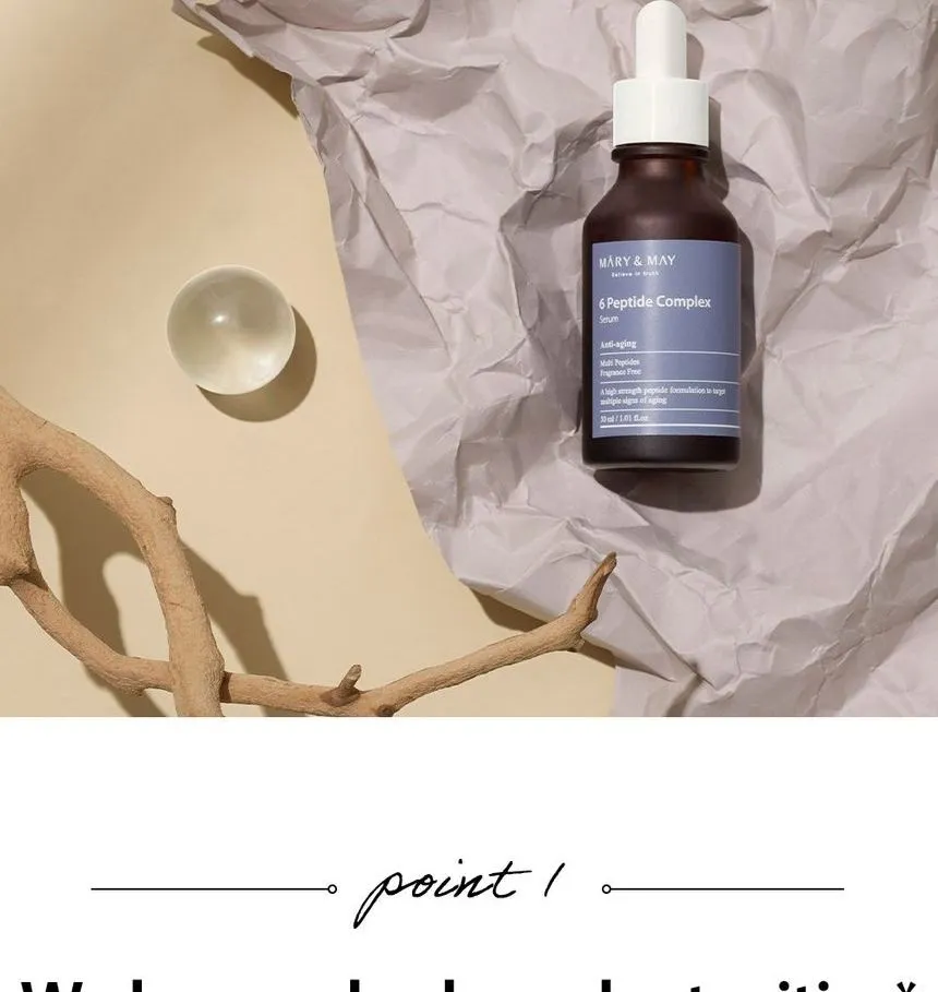 Mary&May - Idebenone + Blackberry Complex Serum - Image 4