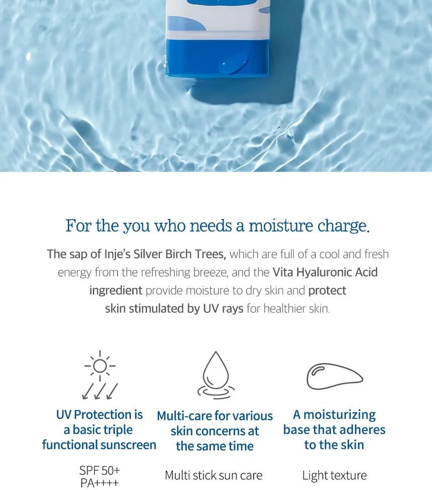 ROUND LAB - Birch Juice Moisturizing Sun Stick - Image 2