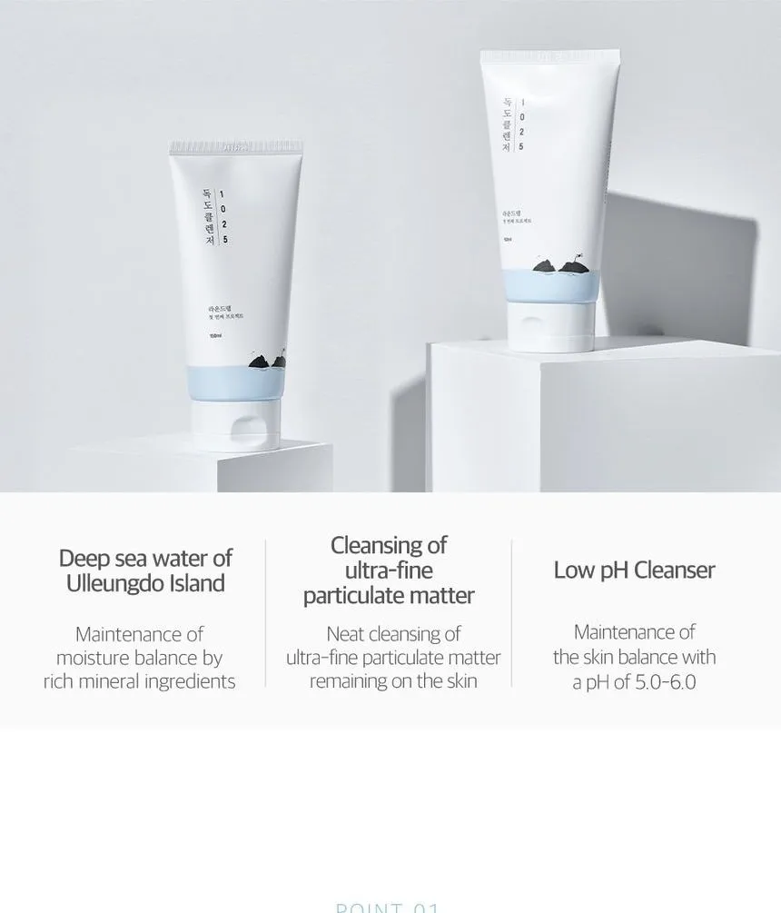 ROUND LAB - 1025 Dokdo Cleanser - Image 4