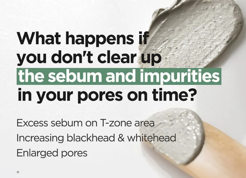 Isntree - Mugwort Calming Clay Mask Mini - Image 2