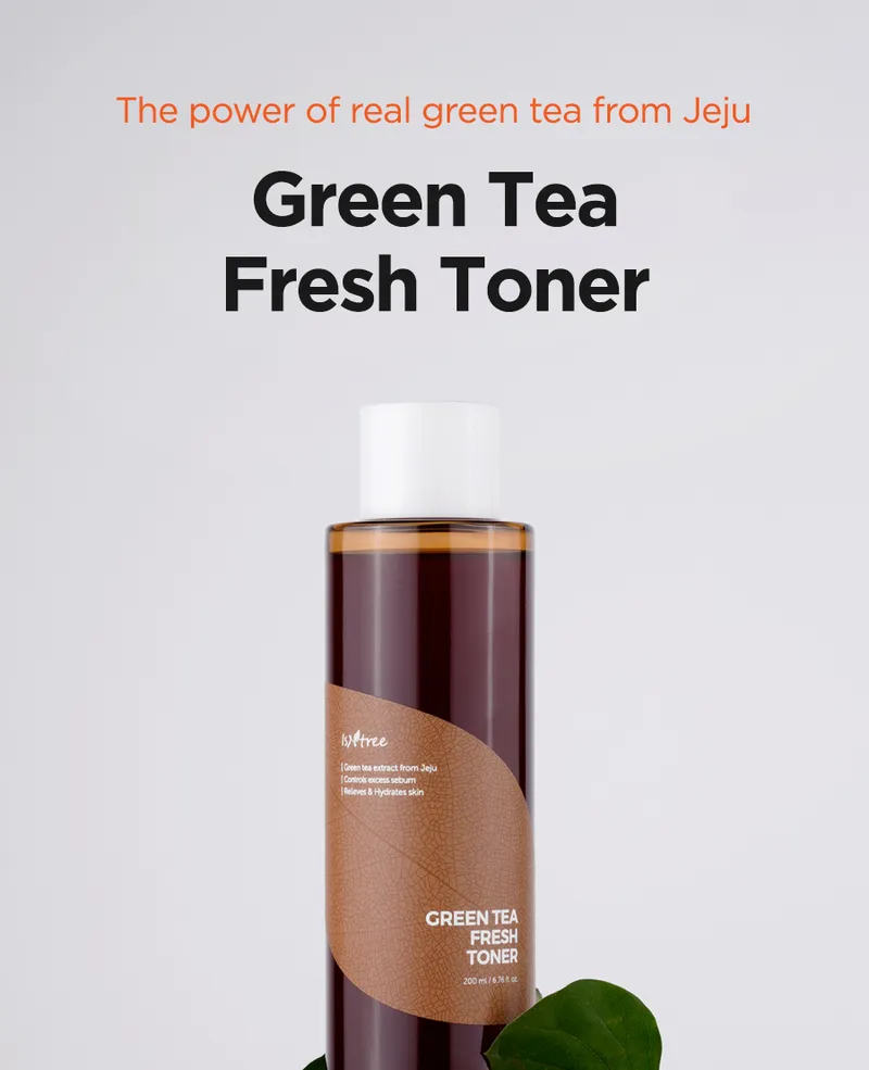 Isntree - Green Tea Fresh Toner - Image 2