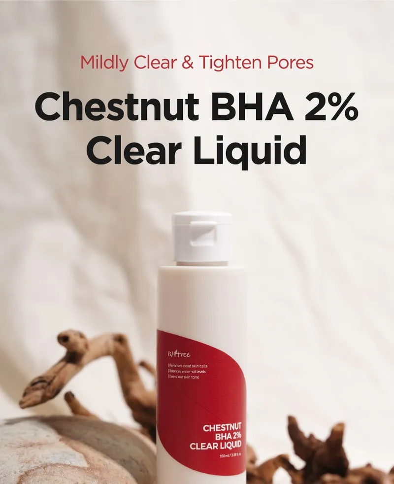 Isntree - Chestnut BHA 2% Clear Liquid - Image 2