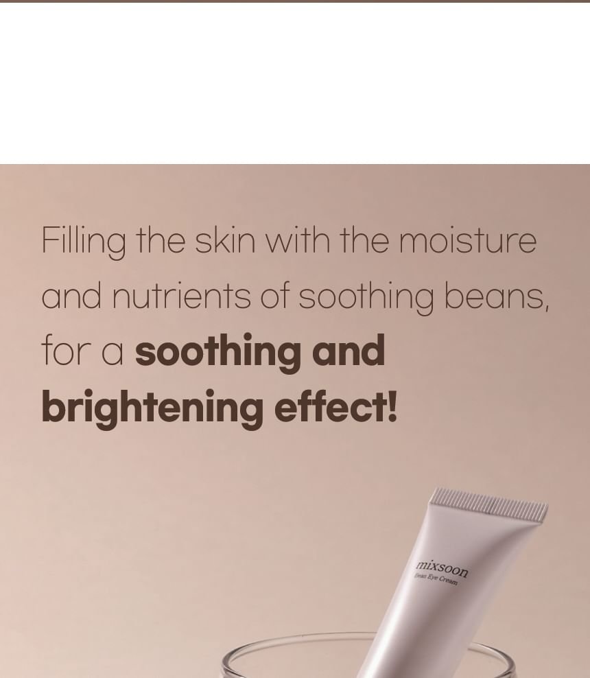 Mixsoon - Bean Eye Cream - Image 2