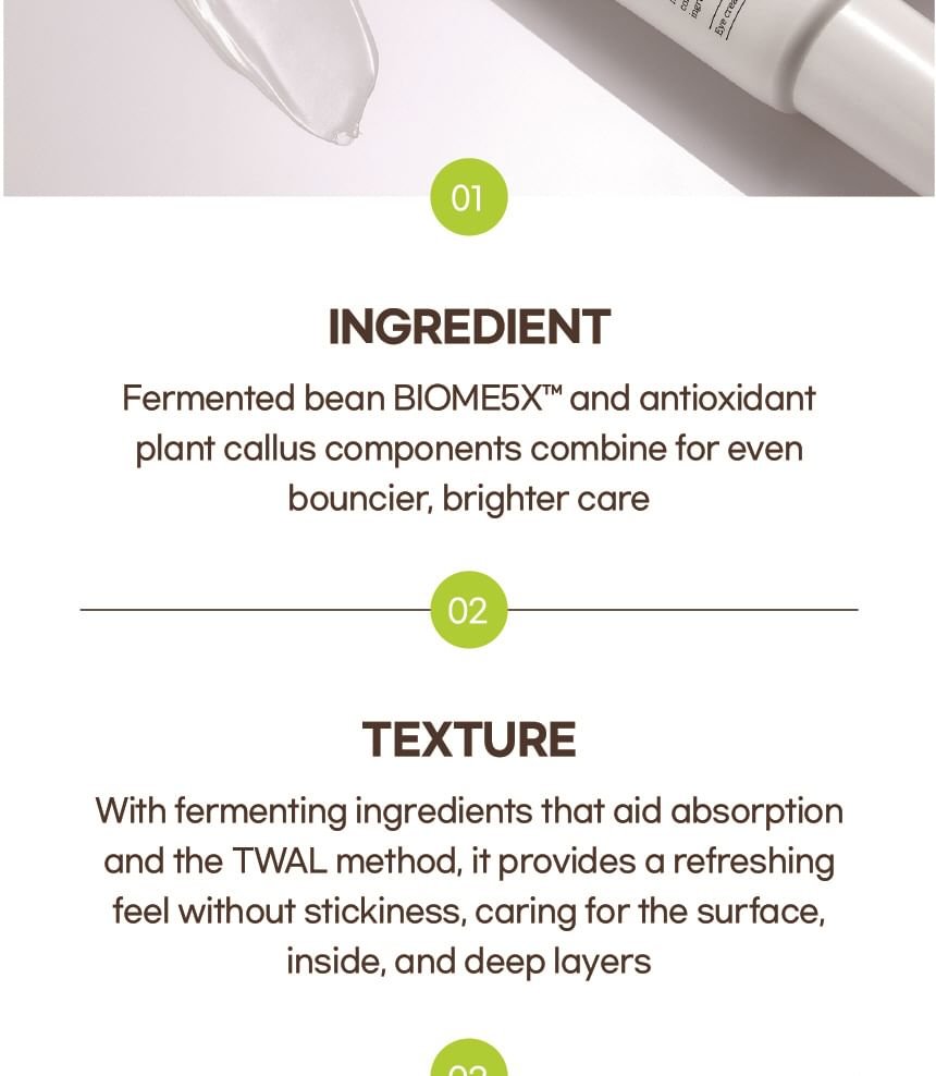 Mixsoon - Bean Eye Cream - Image 3