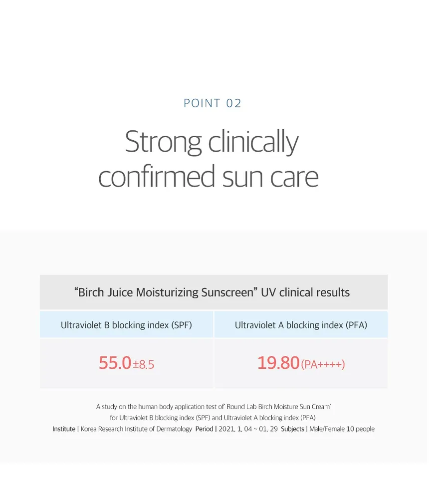 ROUND LAB - Birch Juice Moisturizing Sunscreen - Image 4