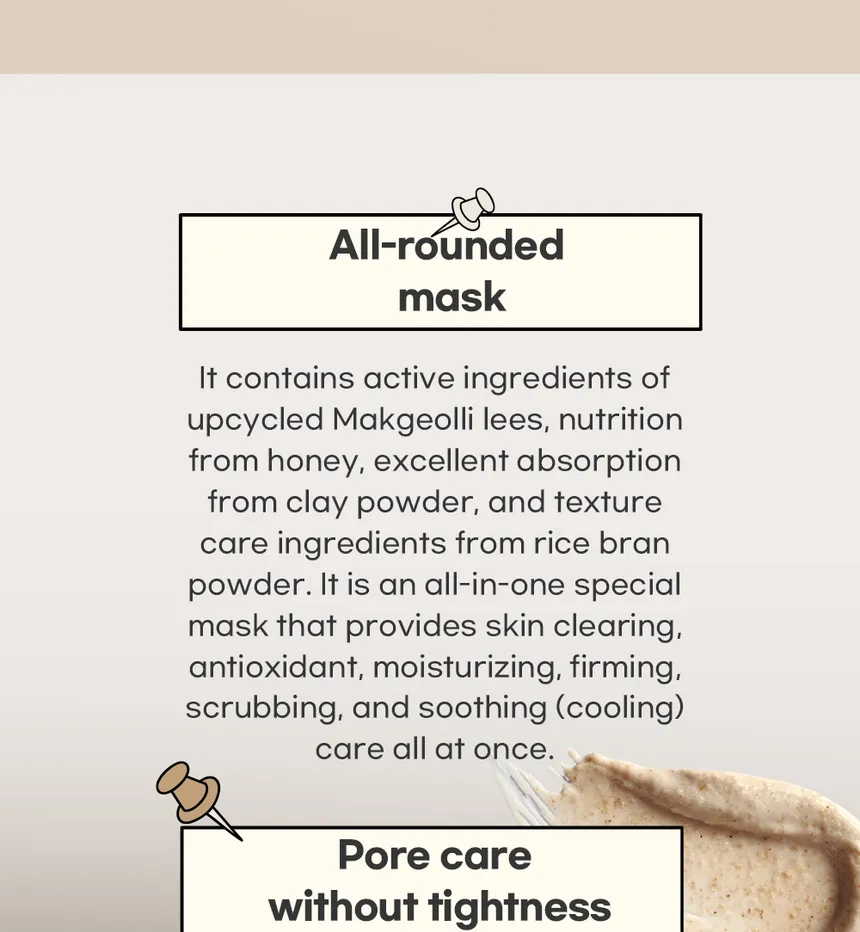 Beauty of Joseon - Ground Rice and Honey Glow Mask - Image 2