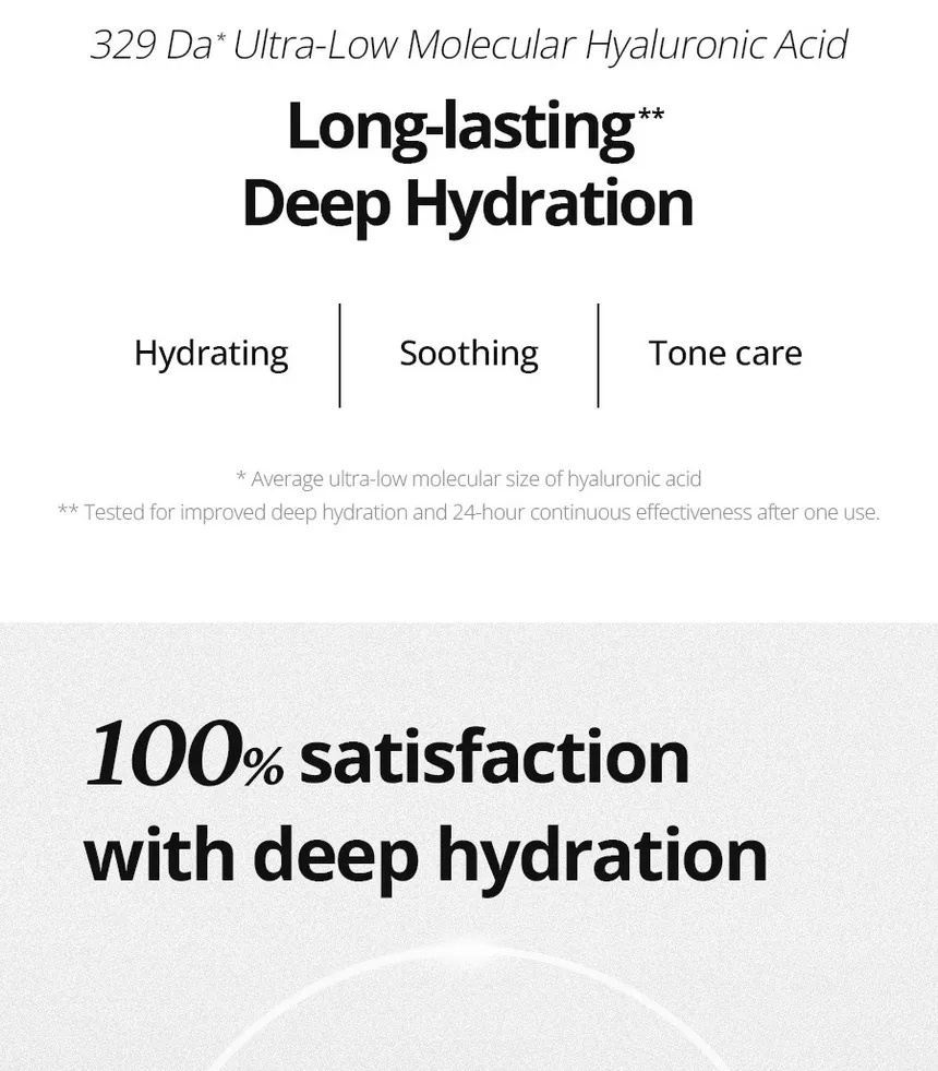 Isntree - Ultra-Low Molecular Hyaluronic Acid Toner - Image 2