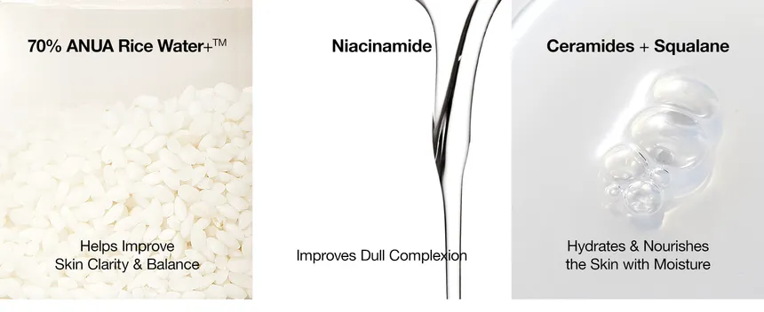 Anua - Rice 70 Intensive Moisturizing Milk - Image 3