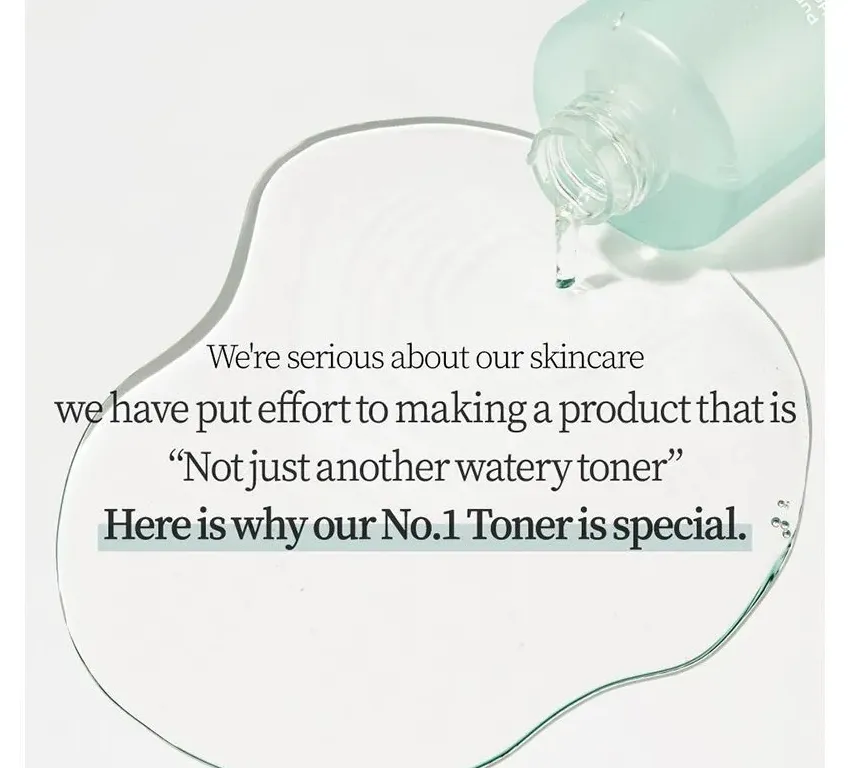 numbuzin - No.1 Pure-Full Calming Herb Toner - Image 2