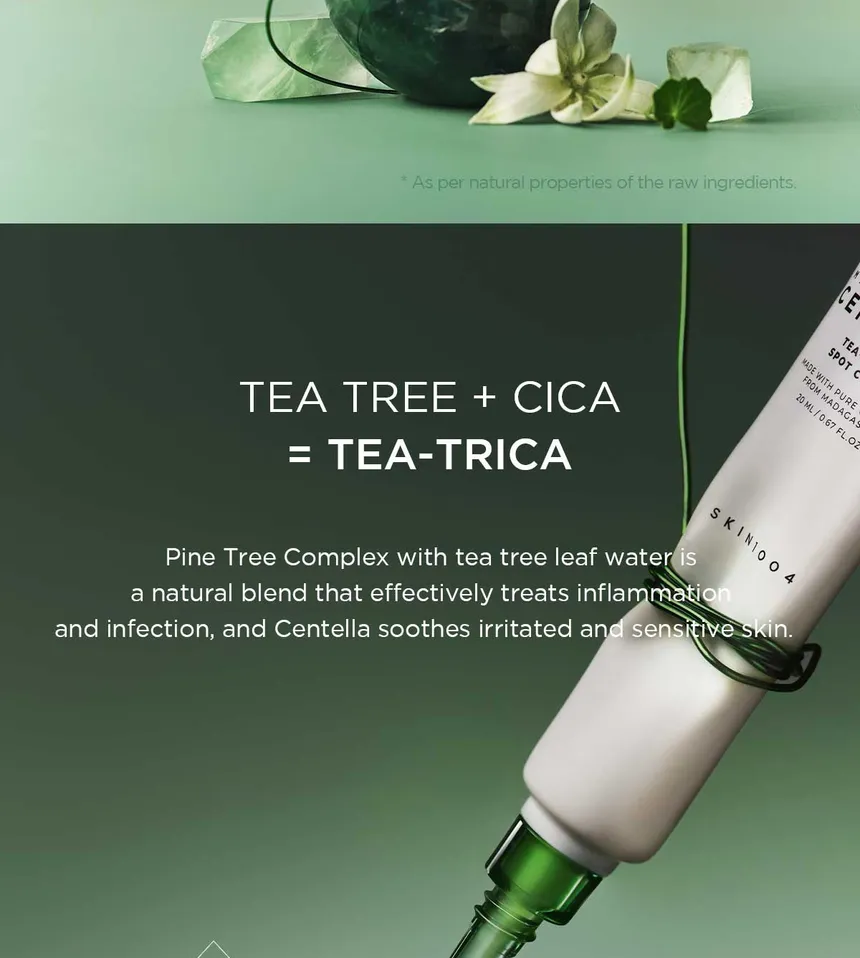SKIN1004 - Madagascar Centella Tea-Trica Spot Cream - Image 3