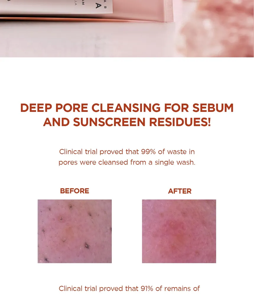 SKIN1004 - Madagascar Centella Poremizing Deep Cleansing Foam - Image 4