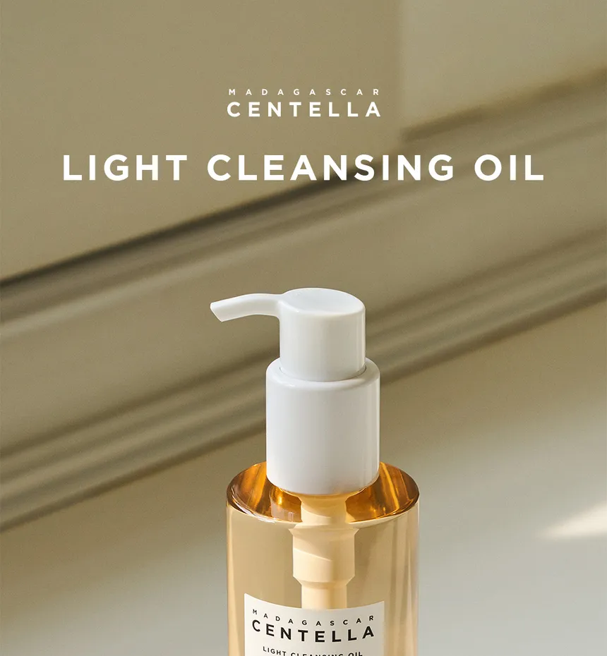 SKIN1004 - Madagascar Centella Light Cleansing Oil Mini - Image 2