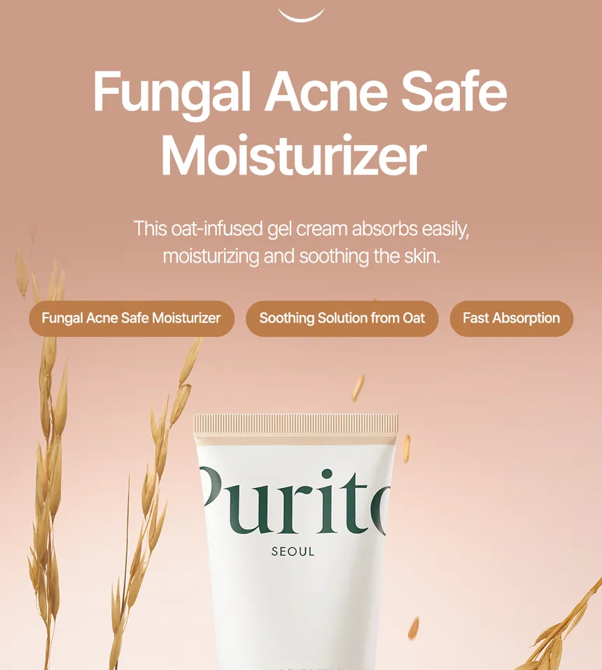 Purito SEOUL - Oat-In Calming Gel Cream - Image 2