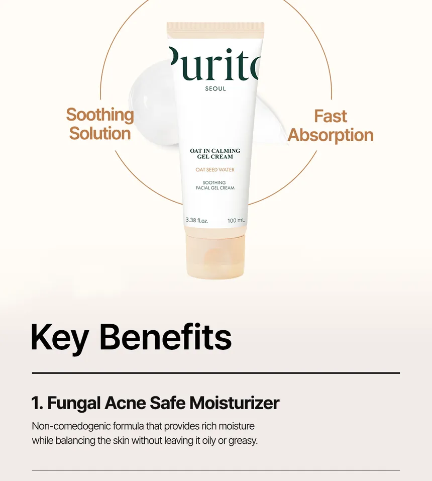 Purito SEOUL - Oat-In Calming Gel Cream - Image 5