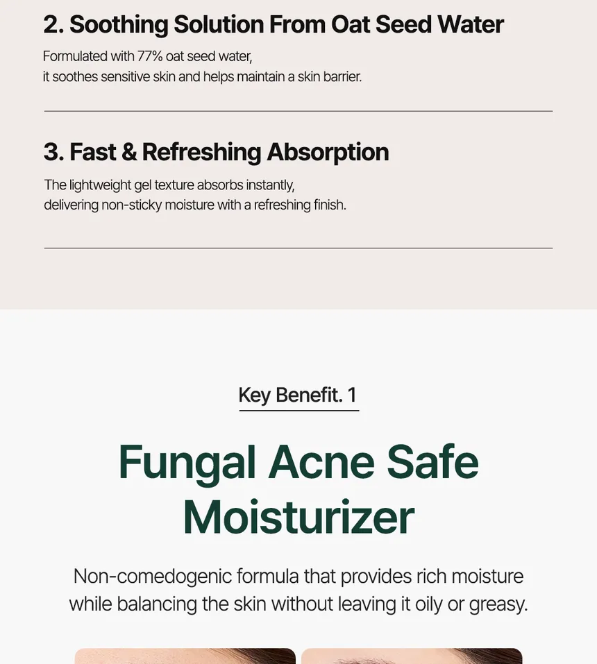 Purito SEOUL - Oat-In Calming Gel Cream - Image 6