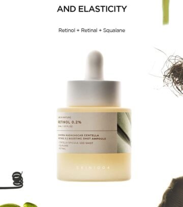 SKIN1004 - Lab in Nature Madagascar Centella Retinol 0.2 Boosting Shot Ampoule