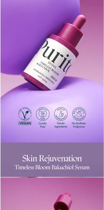 Purito SEOUL - Timeless Bloom Bakuchiol Serum - Image 2