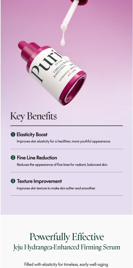 Purito SEOUL - Timeless Bloom Bakuchiol Serum - Image 3