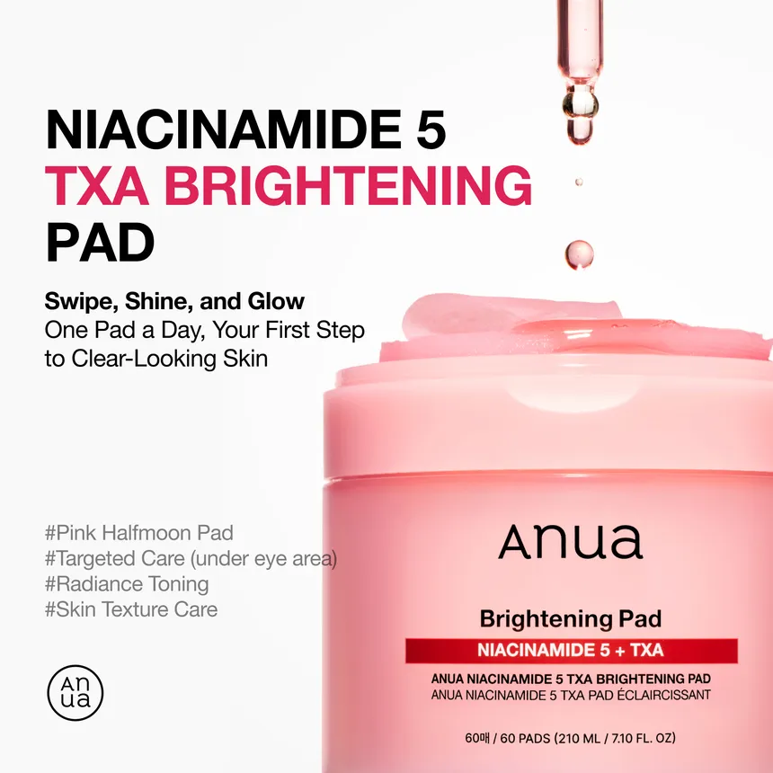 Anua - Niacinamide 5 TXA Brightening Pad - Image 2