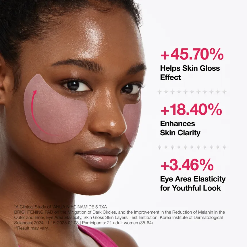 Anua - Niacinamide 5 TXA Brightening Pad - Image 3