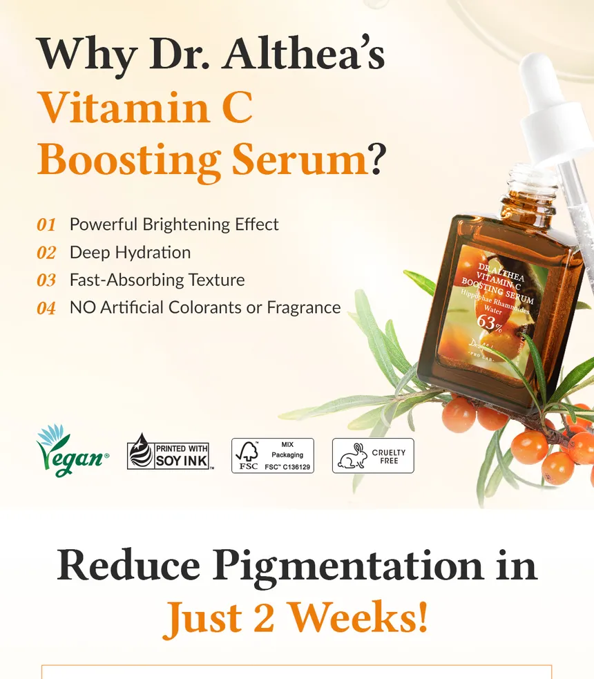 Dr. Althea - Vitamin C Boosting Serum - Image 2