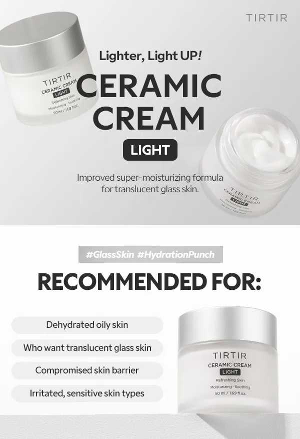 TIRTIR - Ceramic Cream Light 50ml - Image 2