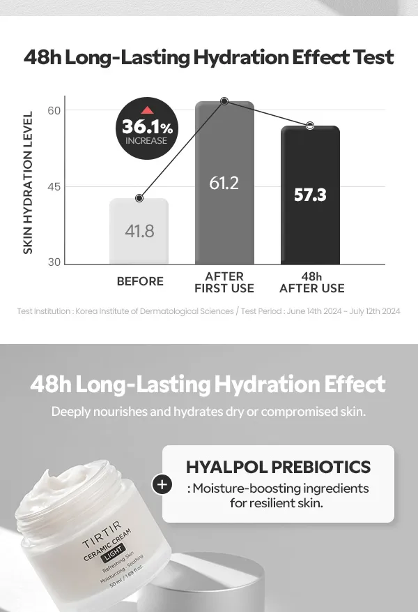 TIRTIR - Ceramic Cream Light 50ml - Image 3