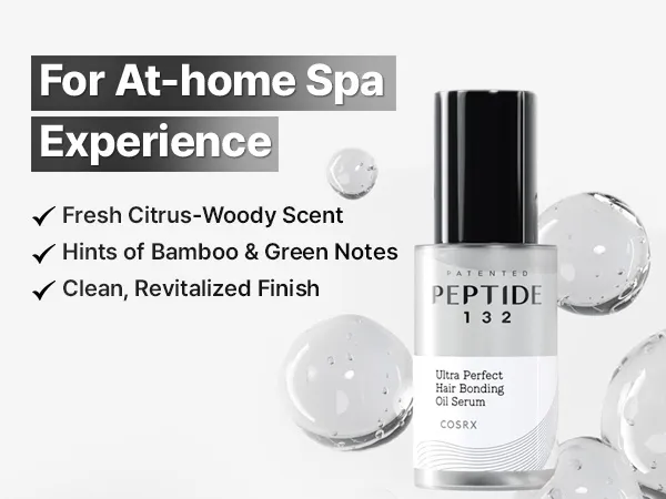 COSRX - Peptide 132 Ultra Perfect Hair Bonding Oil Serum - Image 5