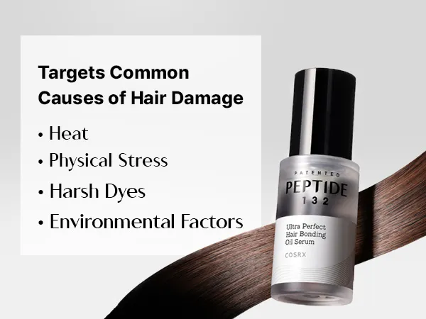 COSRX - Peptide 132 Ultra Perfect Hair Bonding Oil Serum - Image 6