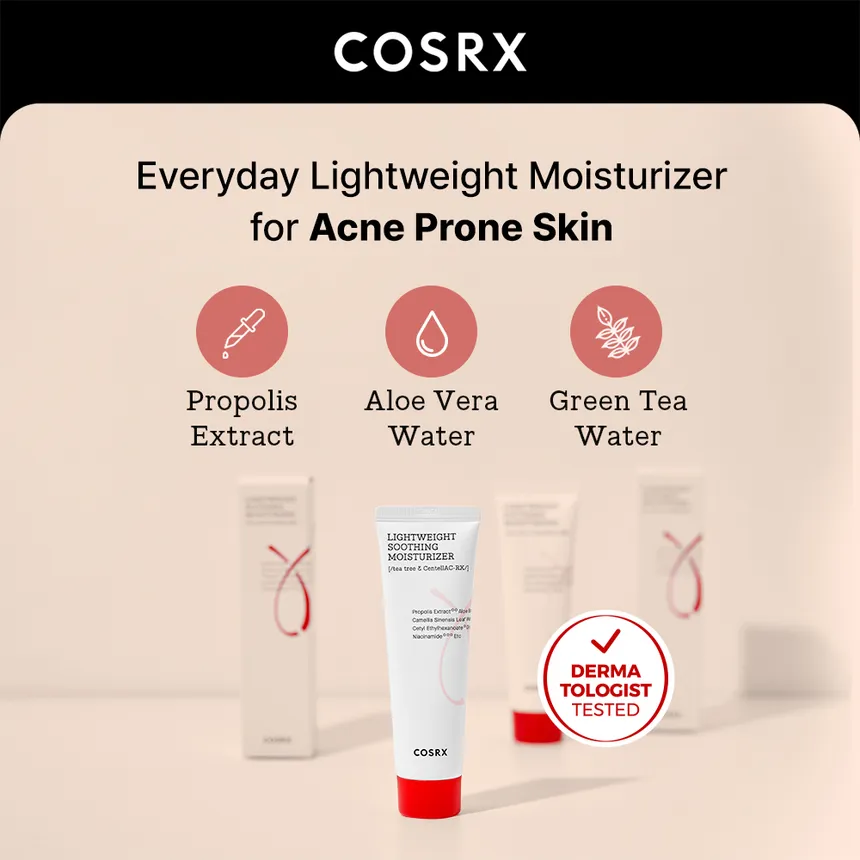 COSRX - AC Collection Lightweight Soothing Moisturizer - Image 2