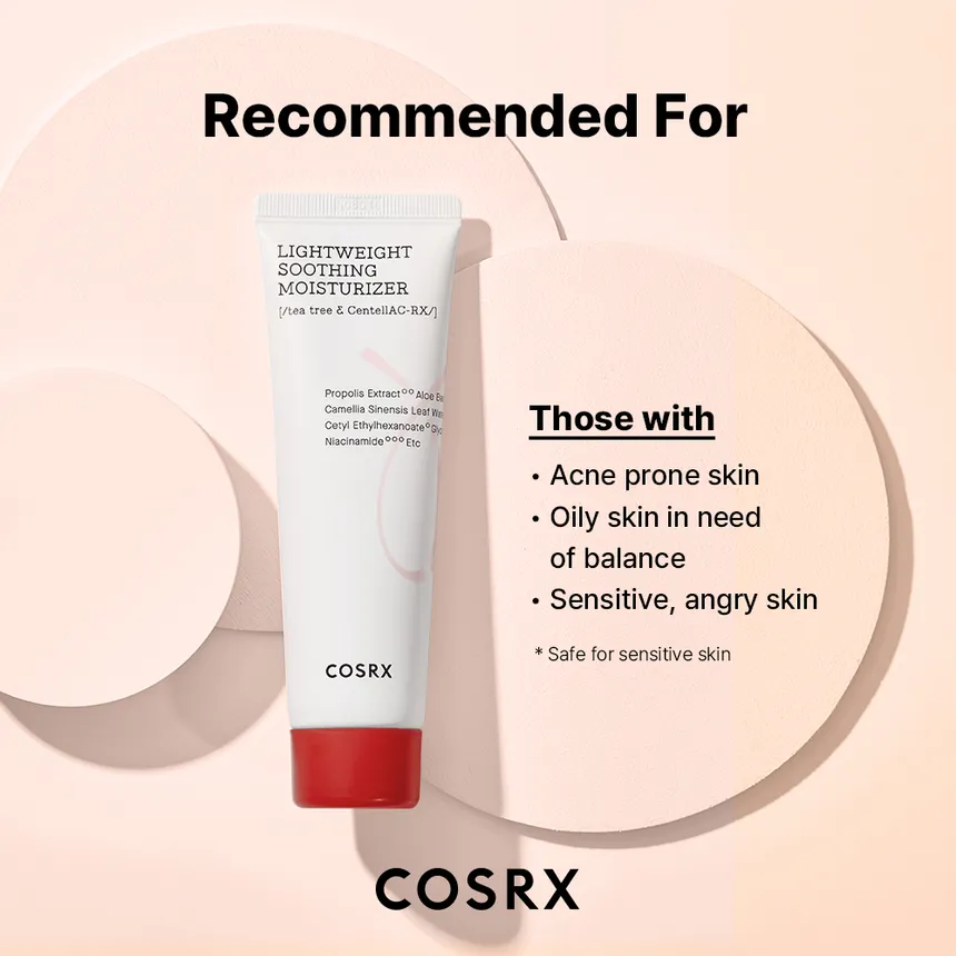 COSRX - AC Collection Lightweight Soothing Moisturizer - Image 4
