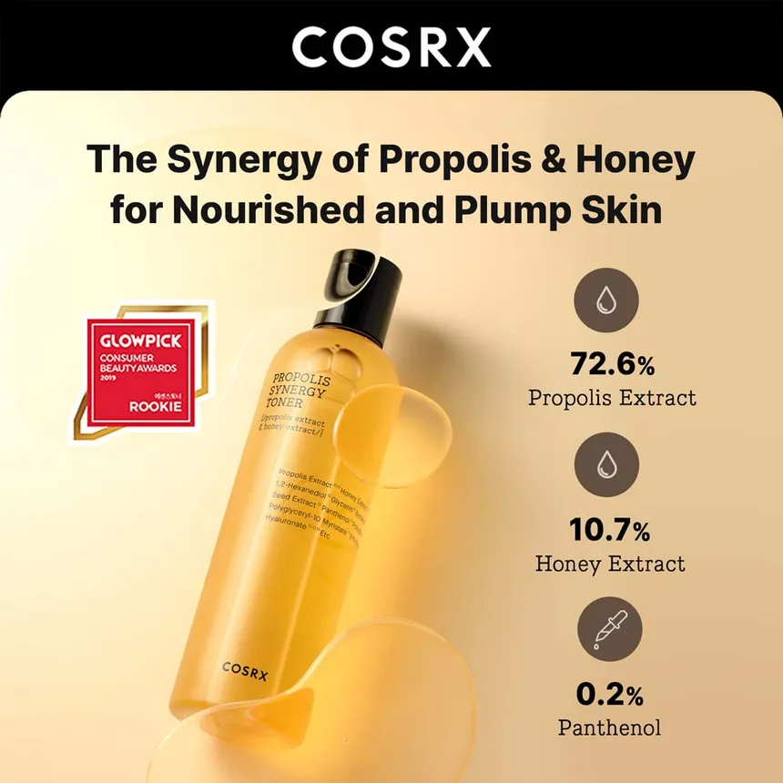 COSRX - Full Fit Propolis Synergy Toner - Image 2